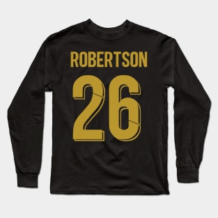 Andrew Robertson Prem winner black Gold Long Sleeve T-Shirt